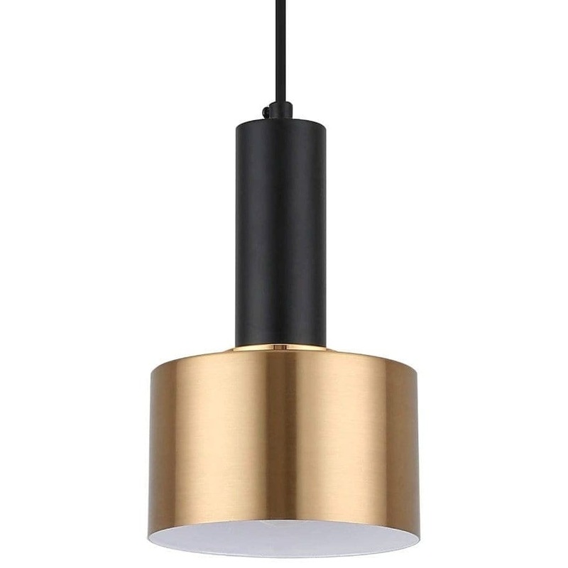 Modern E27 Black Gold Pendant Ceiling Light Fixture – A43