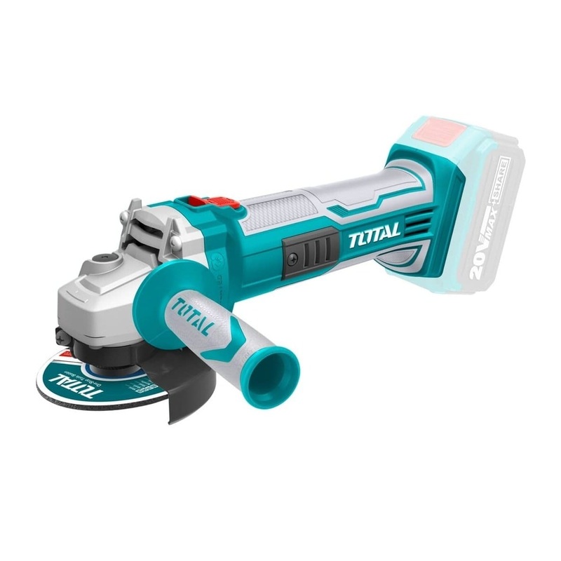 Total 4.5/115mm Li-ion Angle Grinder 20V – TAGLI2011587