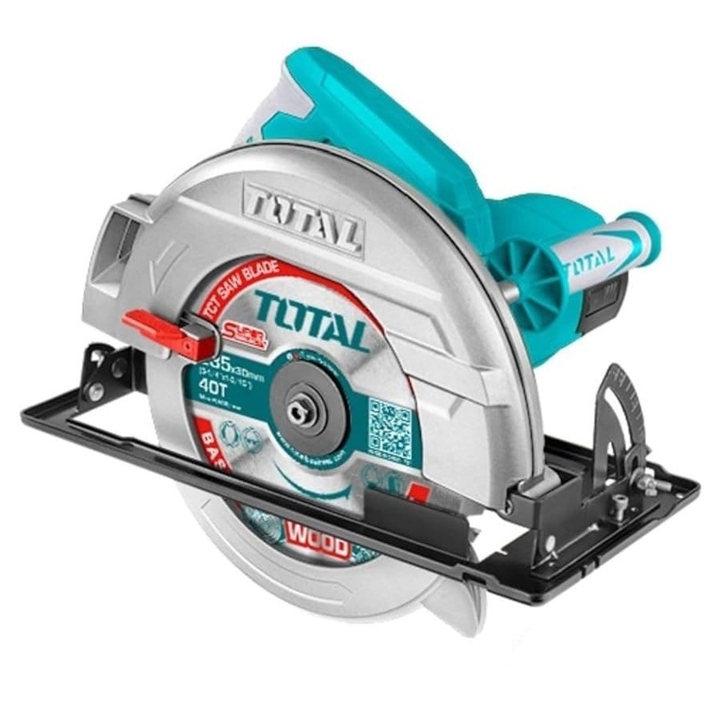 Total 9 Circular Saw 2200W 4300rpm – TS122235622