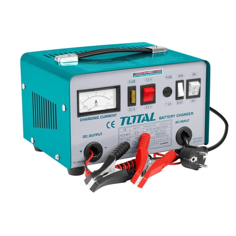 Total Portable Battery Charger 12/24V – TBC1601