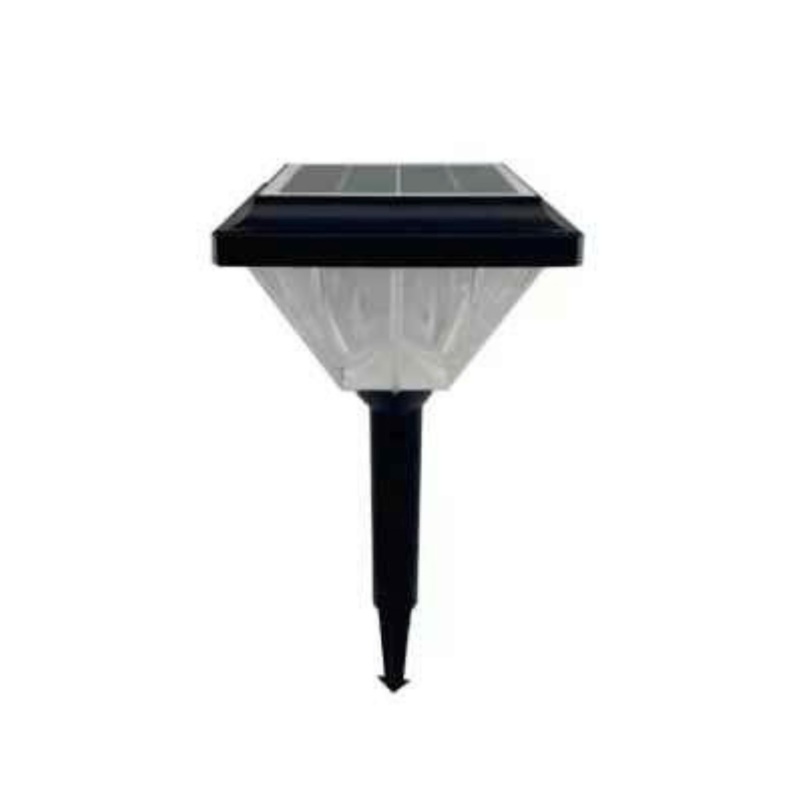 Waterproof ABS Plastic LED Garden Lawn Solar Pole Light – PH-YZO01C