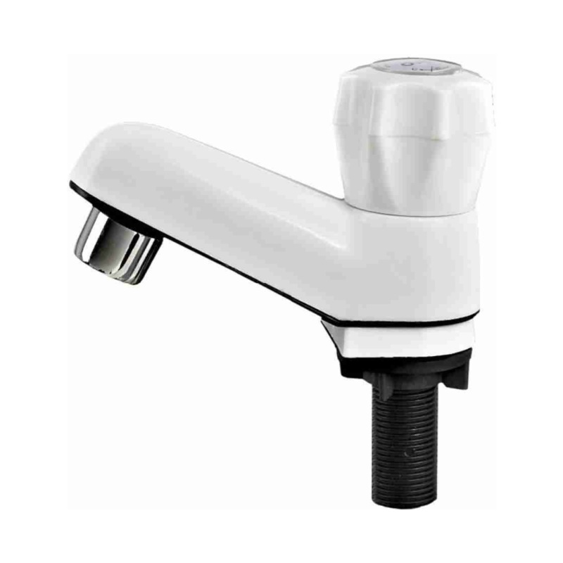 Bathroom Plastic Single Cold Basin Faucet Mixer