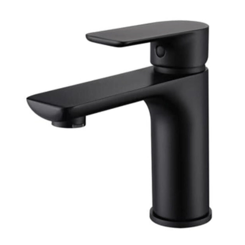 Bathrooms Matte Black Single-Lever Basin Faucet Mixer – CS30 BK
