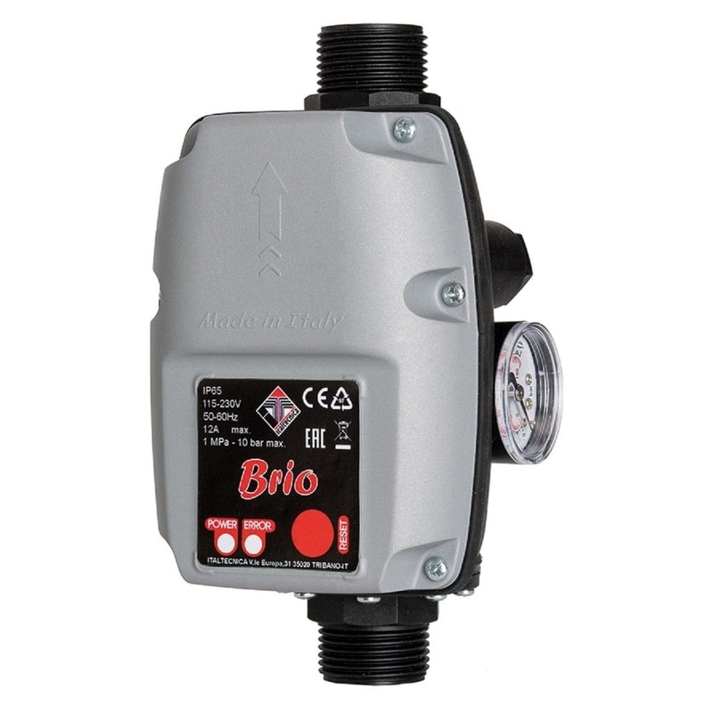 Brio Automatic Pump Control