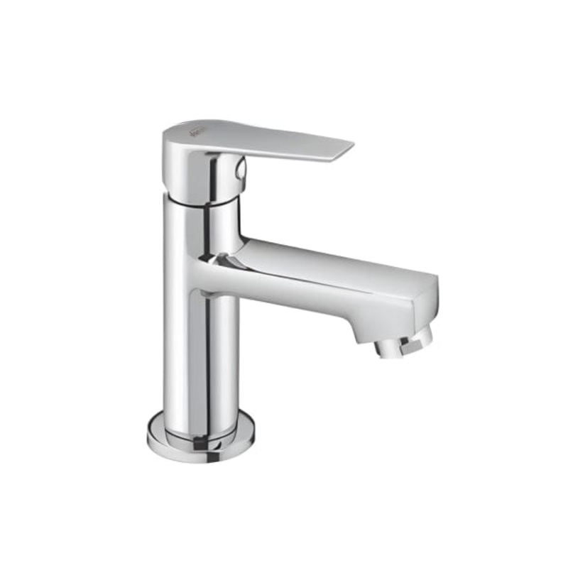 Donald Bathroom Stainless Steel Single Cold Pillar Basin Faucet Tap