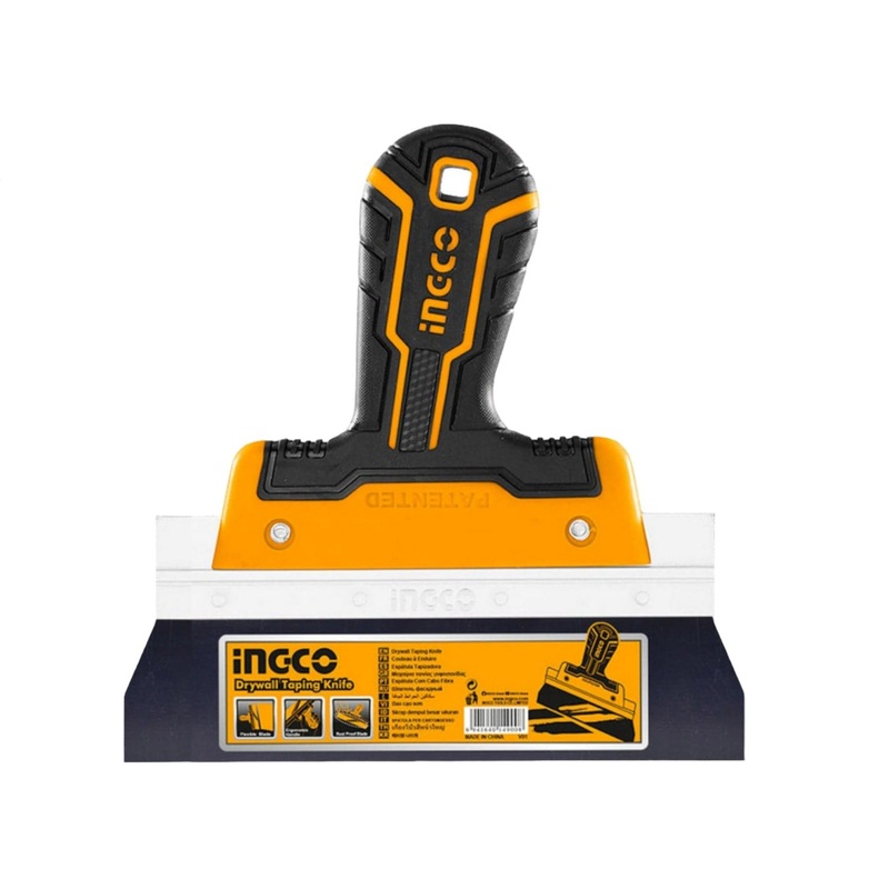 Ingco 10 Drywall Taping Knife with Stainless Steel Blade  HPUT78250
