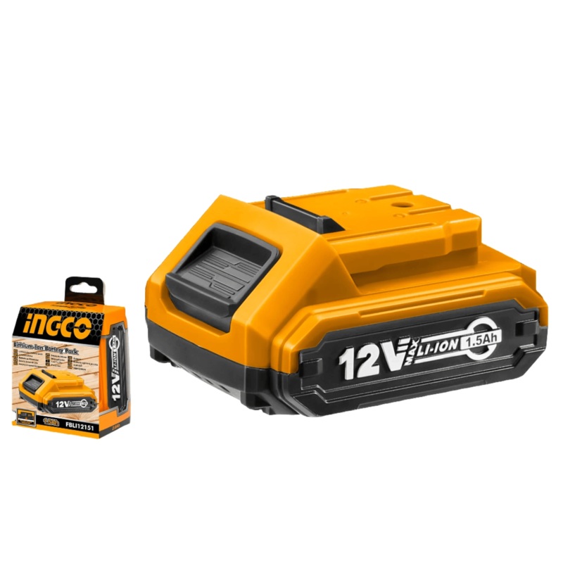 Ingco 12V 1.5Ah Lithium-Ion Battery  FBLI12151