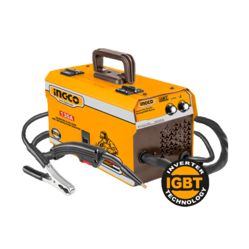 Ingco 130A Inverter Flux-Cored Arc Welding Machine  ING-FC13012