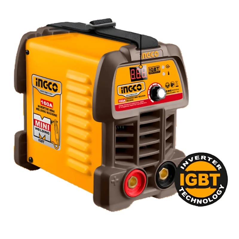 Ingco 160A Inverter MMA Welding Machine with IGBT Technology  ING-MMA16049