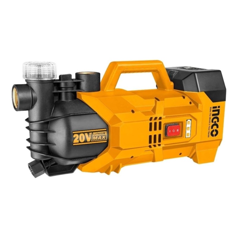 Ingco 20V 180W Portable Lithium-Ion Cordless Water Pump  GWPLI201801