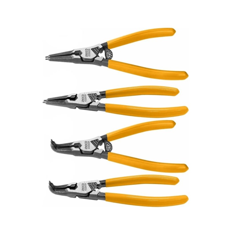 Ingco 4 Pieces Circlip Pliers Set 7 – HCCPS26180