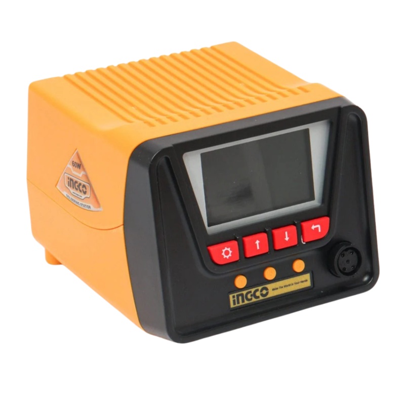 Ingco 60W Electric Soldering Station with Digital Display  SI016923