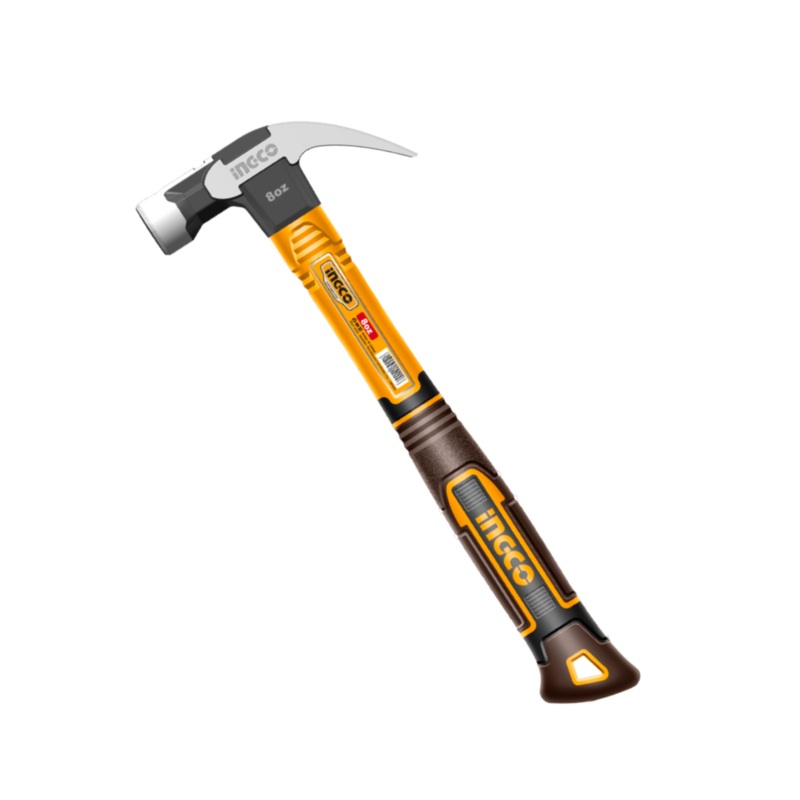 Ingco Claw Hammer 220g with Fiberglass Handle – HCH81008
