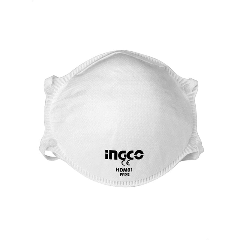 Ingco Dust Mask FFP2 with Four-Layer Protection  HDM01