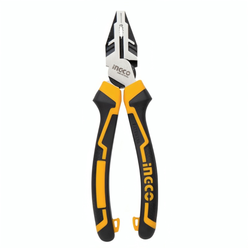 Ingco High Leverage Combination Pliers 7 with Multi-Function Design  HHCP28180