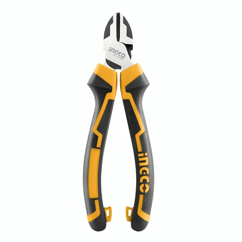 Ingco High Leverage Diagonal Cutting Pliers 7 with Crimping & Deburring Function  HHLDCP28180