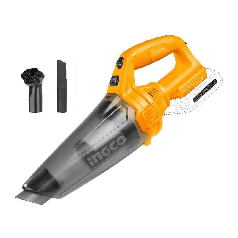 Ingco Lithium-Ion Cordless Vacuum Cleaner 20V 0.5L – CVLI201261