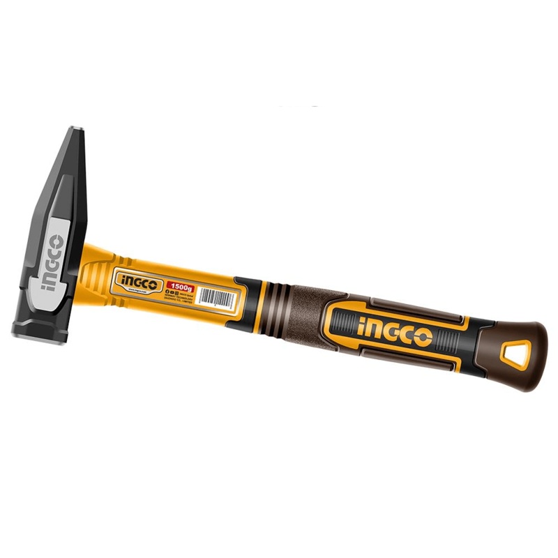 Ingco Machinist Hammer 1500g with Fiberglass Handle – HMH821500
