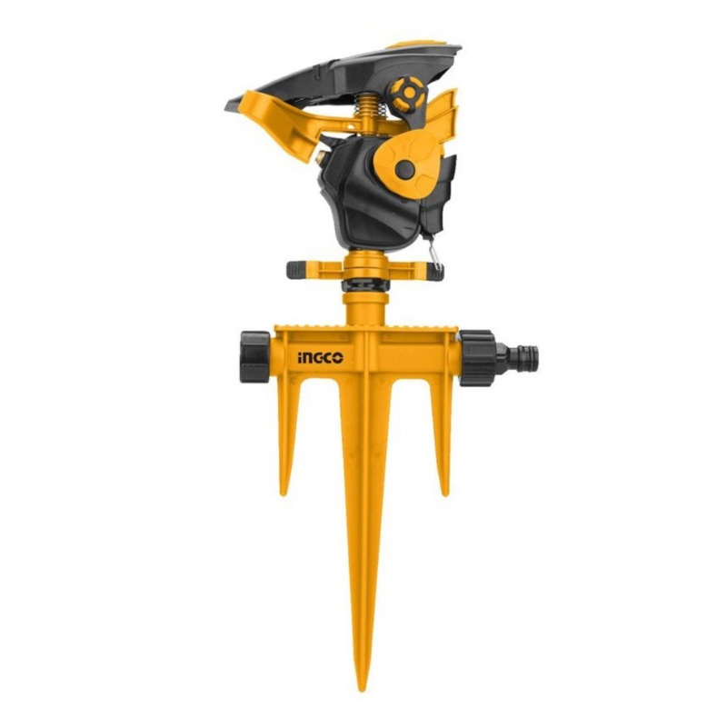Ingco Plastic Auto Gear Sprinkler 0.75 with 360 Rotary Function  HPS13601