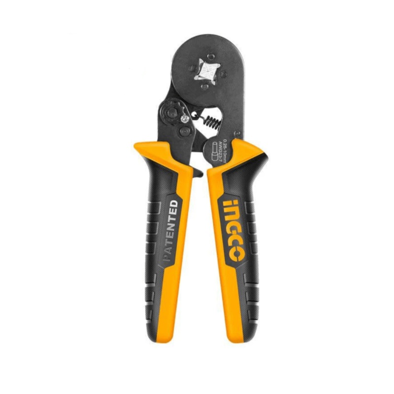 Ingco Ratchet Crimping Plier 0.25-10mm – HRCPG05210
