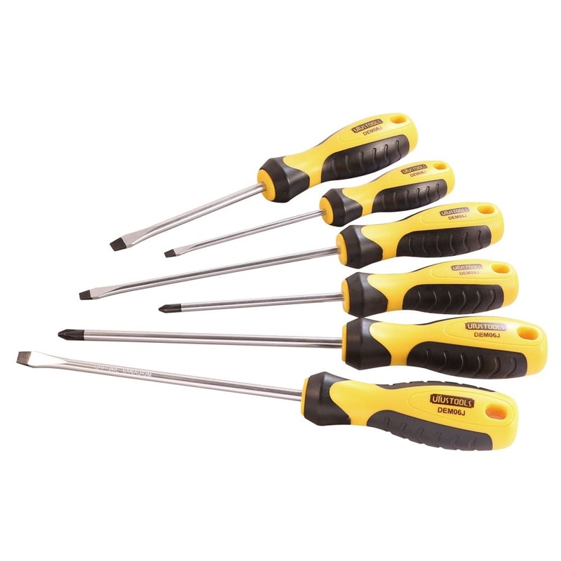 Uyustools 6 Pieces Screwdriver Set – DEM06J