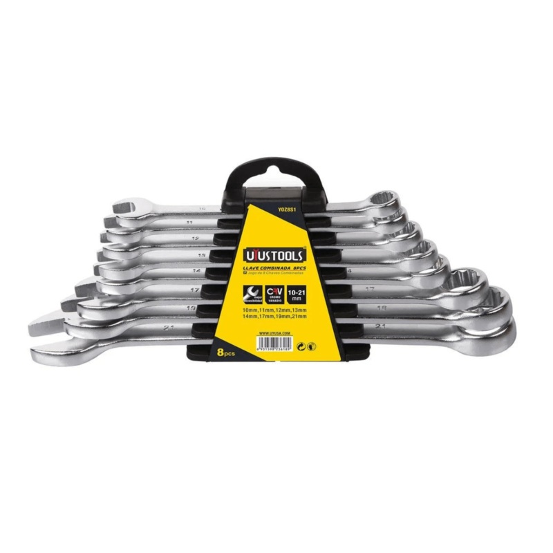 Uyustools 8 Pieces Combination Spanners Set – YOZ8S1