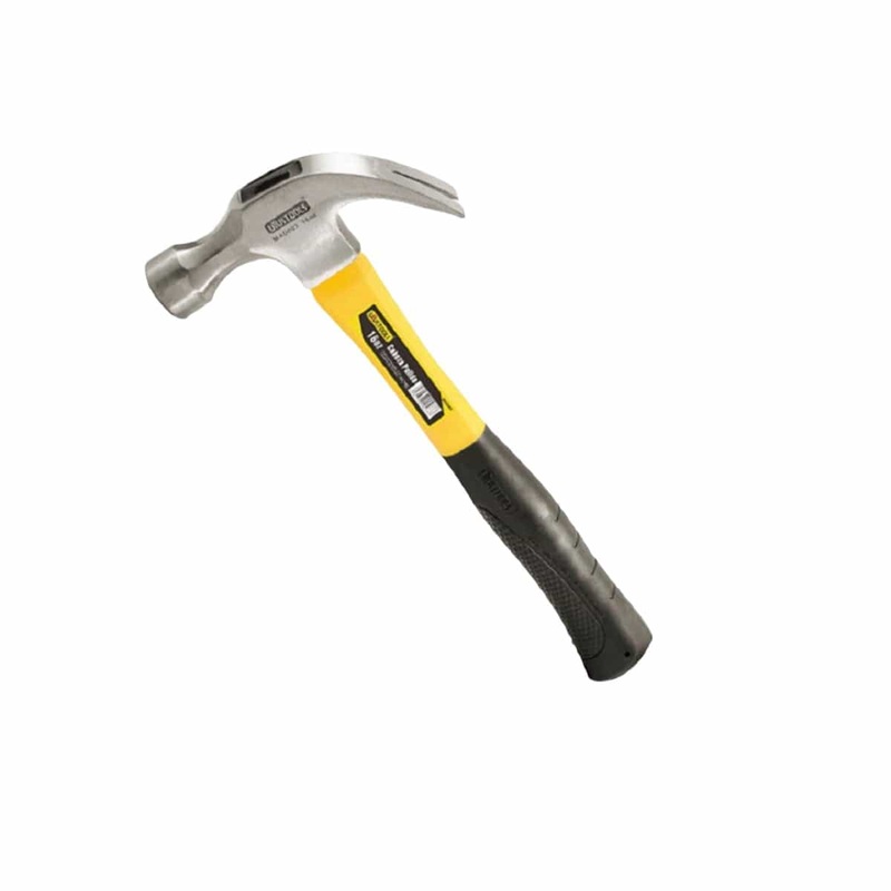 Uyustools Claw Hammer with Fiberglass Handle 16oz – MAD003