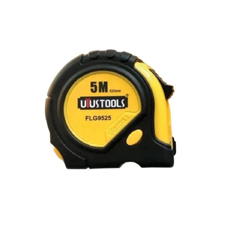 Uyustools Metric & Inch Rubber Coated Tape Measure 5m x 25mm – FLG9525