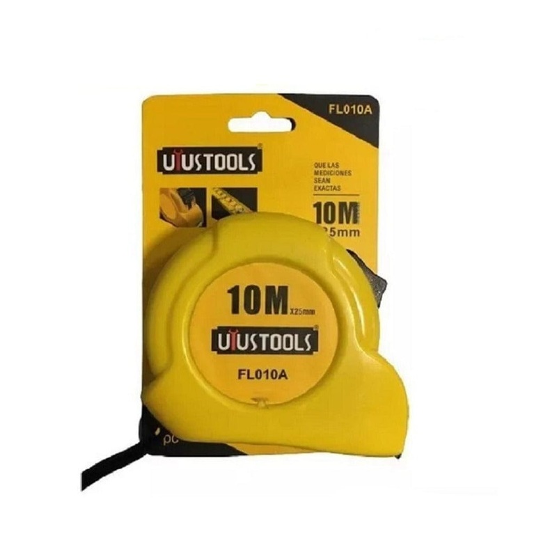 Uyustools Metric & Inch Tape Measure 10m x 25mm – FL010A