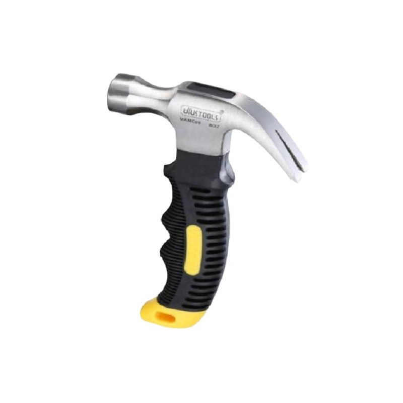 Uyustools Mini Claw Hammer with Fiberglass Handle 8oz – MAMC08