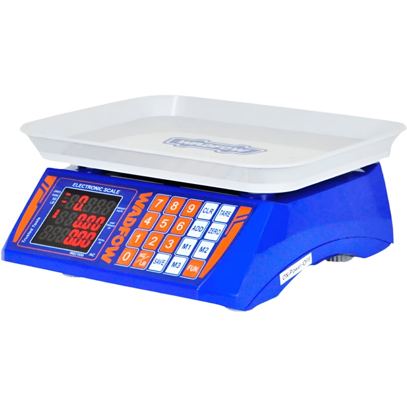Wadfow LED Display Electronic Scale 30KG – WEC1530