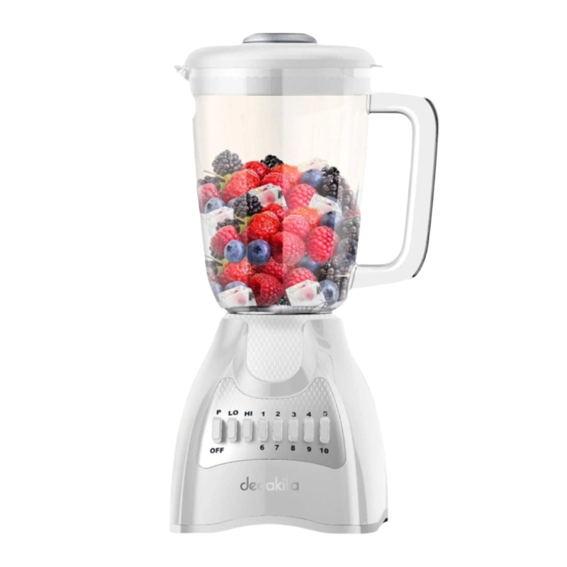 Decakila 1.5L Stand Blender 650W – KEJB046W