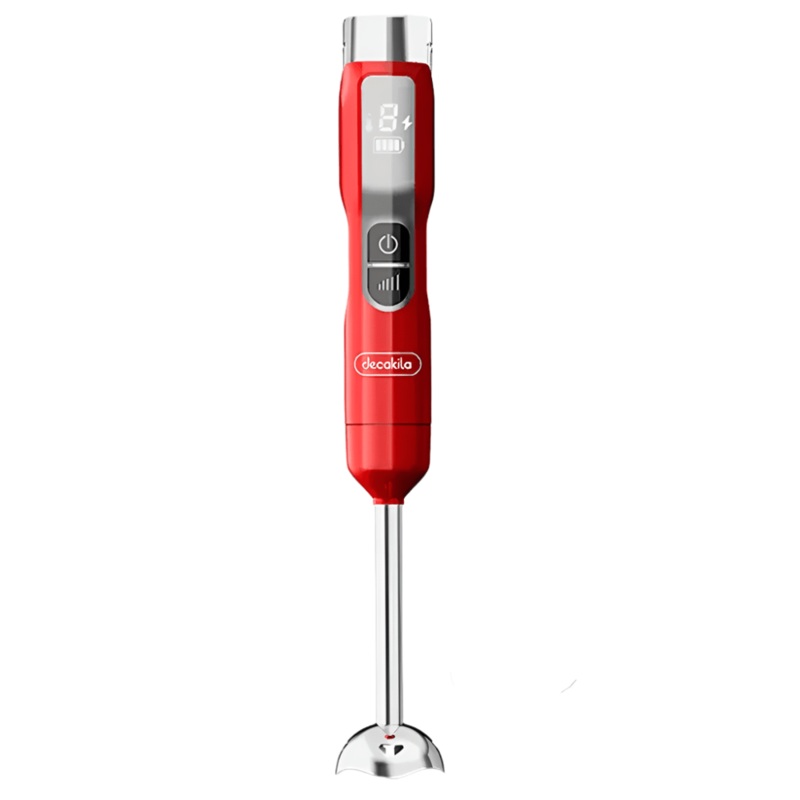 Decakila 5-Speed 5-in-1 Cordless Rechargeable Immersion Hand Blender 100W