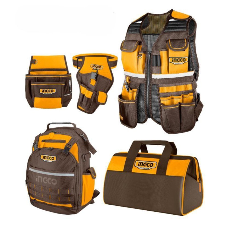 Ingco 5-Piece Tool Bag Set  COS23090