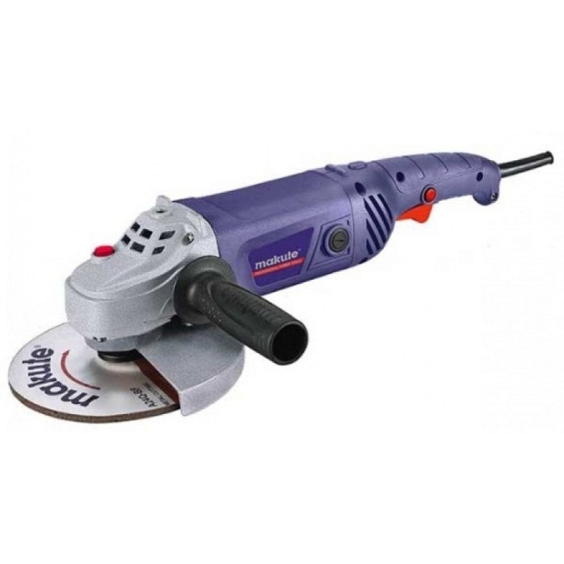 Makute 7/180mm Angle grinder 1680W – AG018