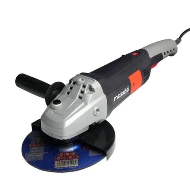 Makute 7/180mm Angle grinder 1800W – AG218