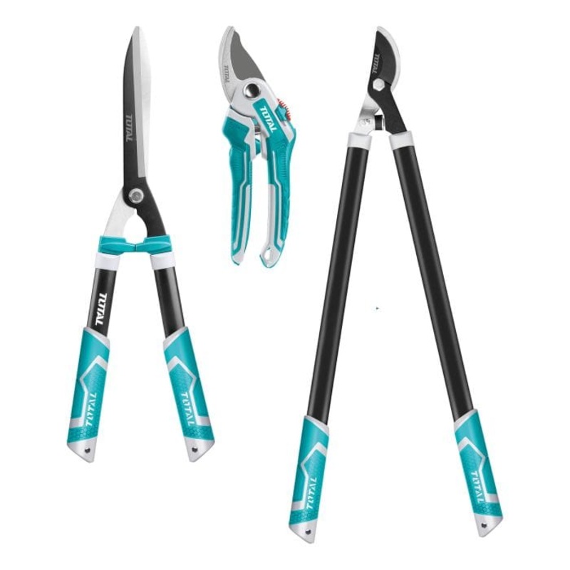 Total 3 Pieces Heavy Duty Garden Shears Set – THT1576033
