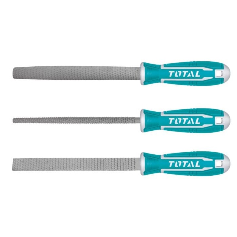 Total 3 Pieces Wood File Set – THT918326