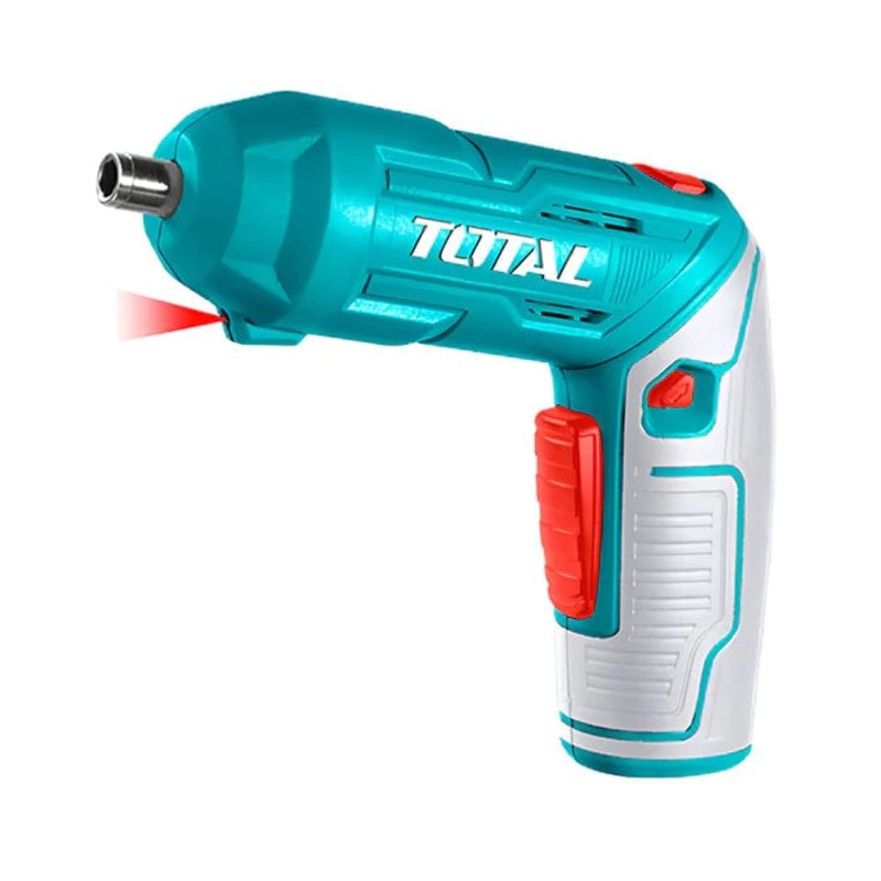 Total 4V Li-ion Cordless Screwdriver – TSDLI0442