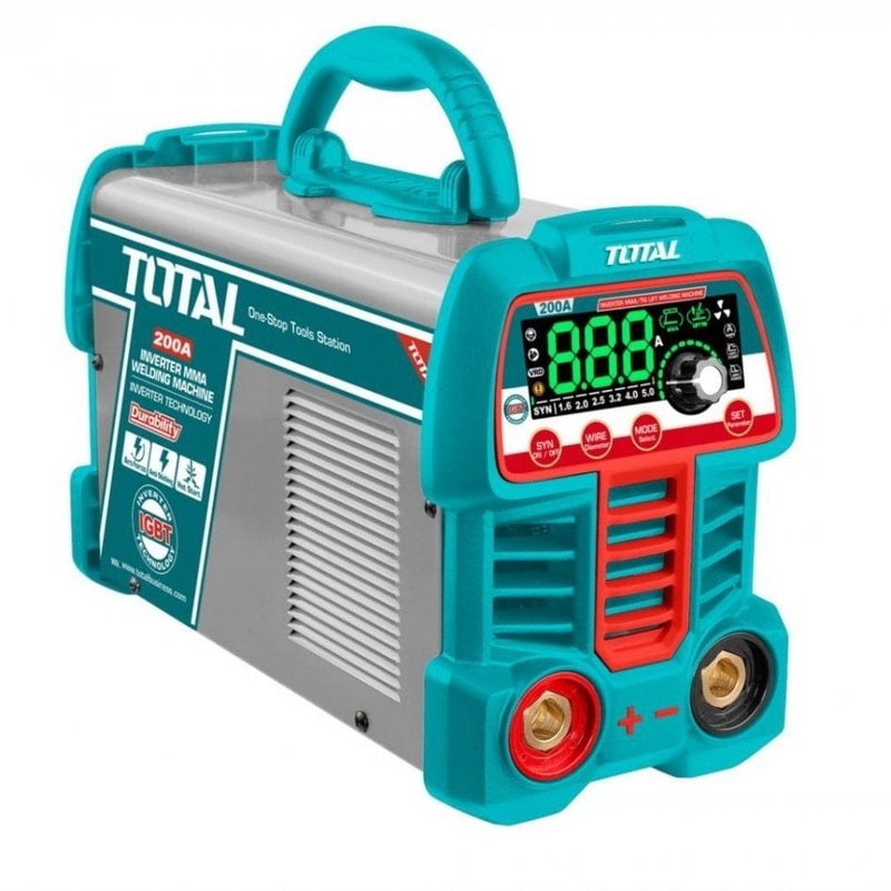 Total Inverter MMA/TIG Lift Welding Machine 200A – TW2200691
