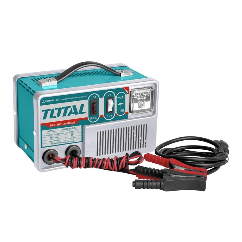Total Portable Battery Charger 6/12V – TBC1501