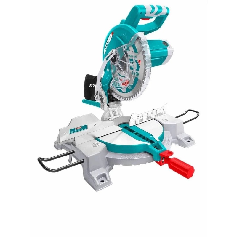 Total Sliding Mitre Saw 1800W 255mm – TS42152557