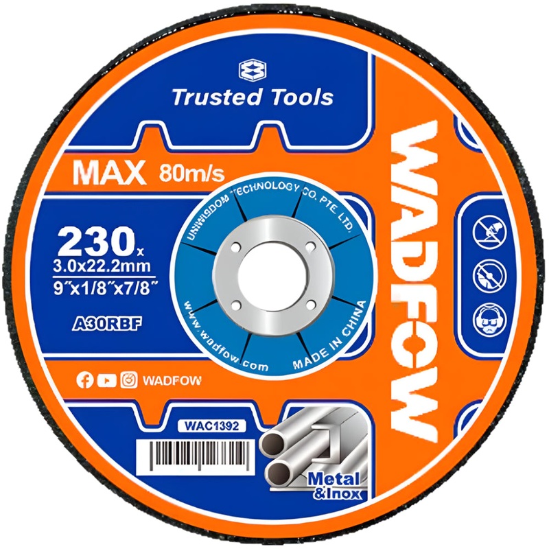Wadfow Abrasive Metal Grinding Disc