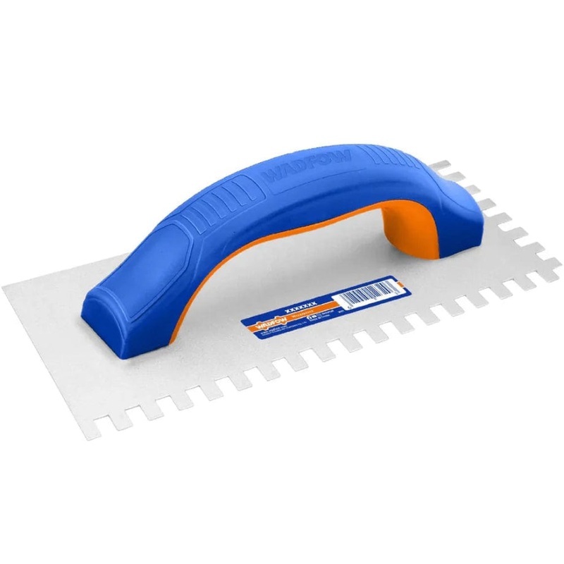 Wadfow Plastering Trowel With Teeth 230x100mm – WPE4923