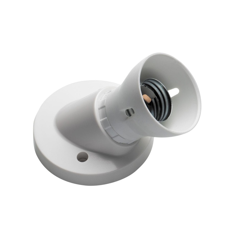 Angled Batten Lamp Holder