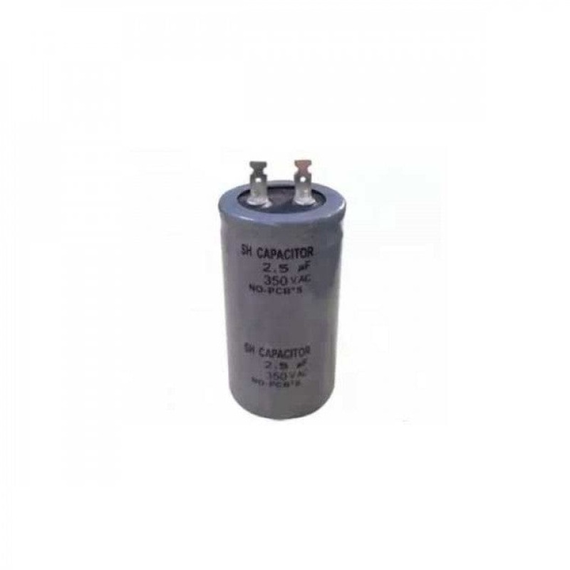 Black Ceiling Fan Capacitor