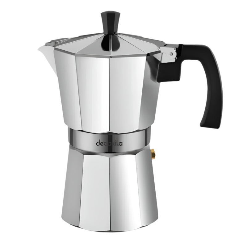 Decakila Aluminum Espresso Maker – KMCF023M