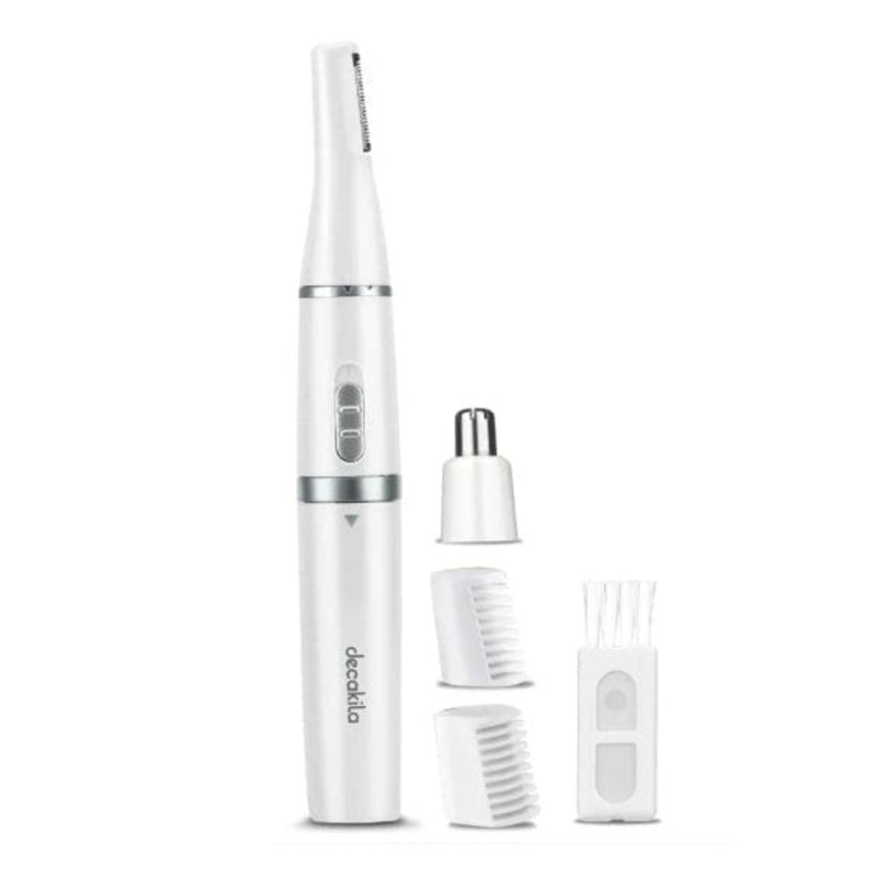 Decakila Electric Nose Hair & Eyebrow Trimmer – KMHR024W
