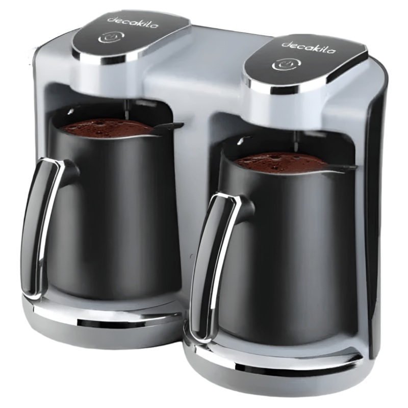 Decakila Twin Turkish Coffee Maker 500W – KECF031B