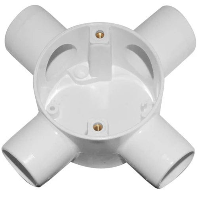 Electrical Plastic Circular Box